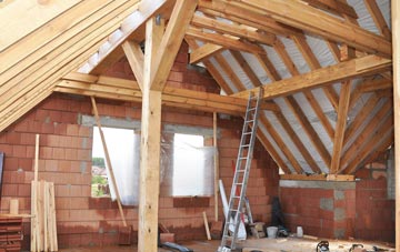 Stock attic trusses