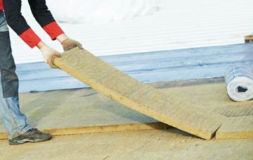 tapered roof insulation Stock