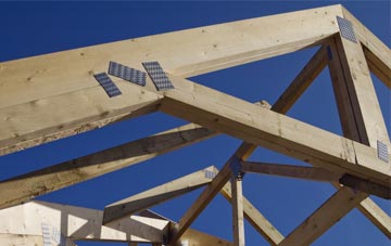 Stock roof trusses for new builds and additions